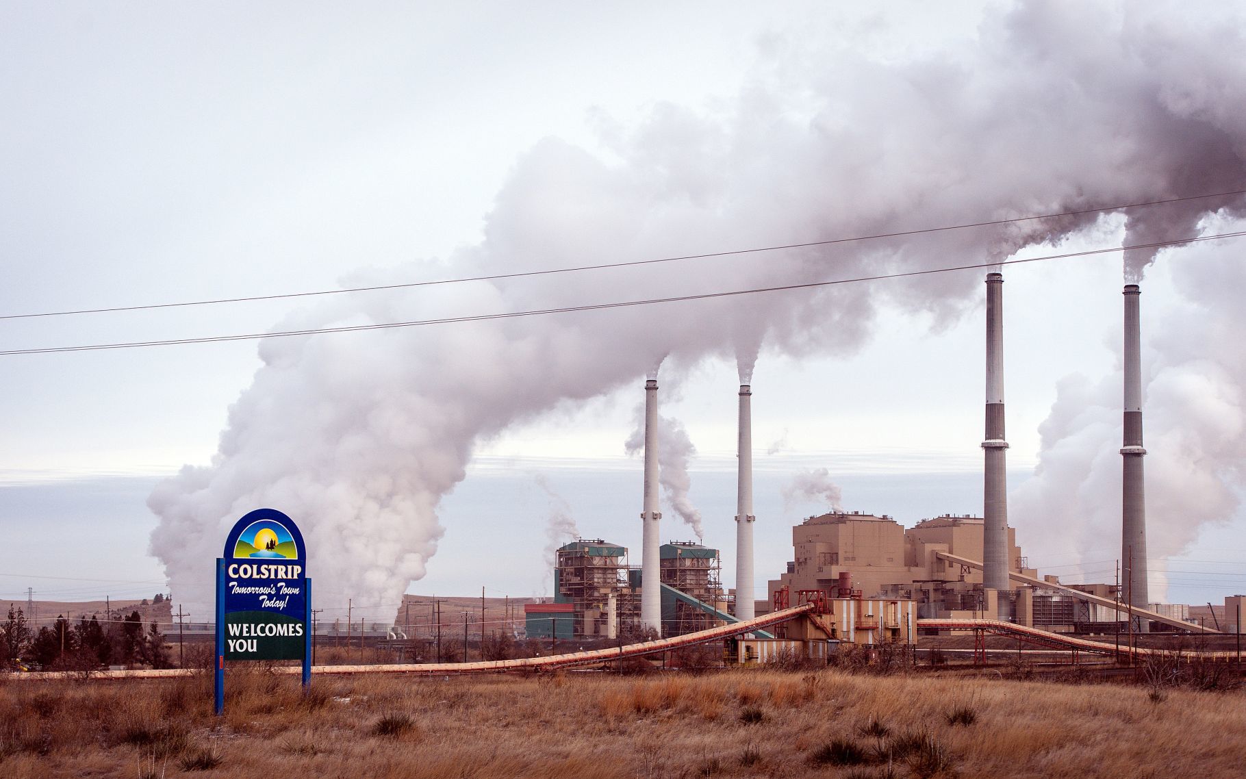 Colstrip power plant